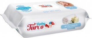 Baby Turco Beyaz Sabun Kokulu Islak Havlu Islak Mendil kullananlar yorumlar